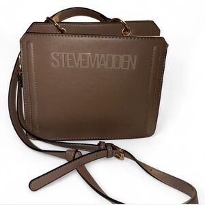 Steve Madden Bevelyn Mushroom Brown Purse